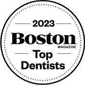 Top Denitst badge at Lexington Orthodontics in Lexington, MA